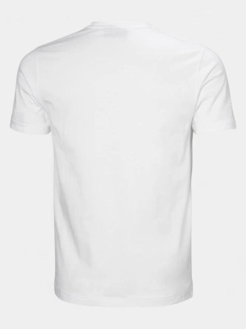 Helly Hansen Core Graphic T 2.0 férfi rövid ujjú póló fehér színben 6