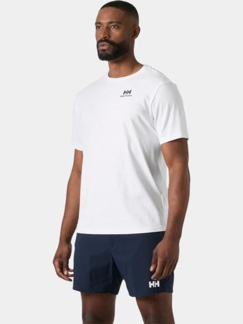 Helly Hansen Core Graphic T 2.0 férfi rövid ujjú póló fehér színben 2