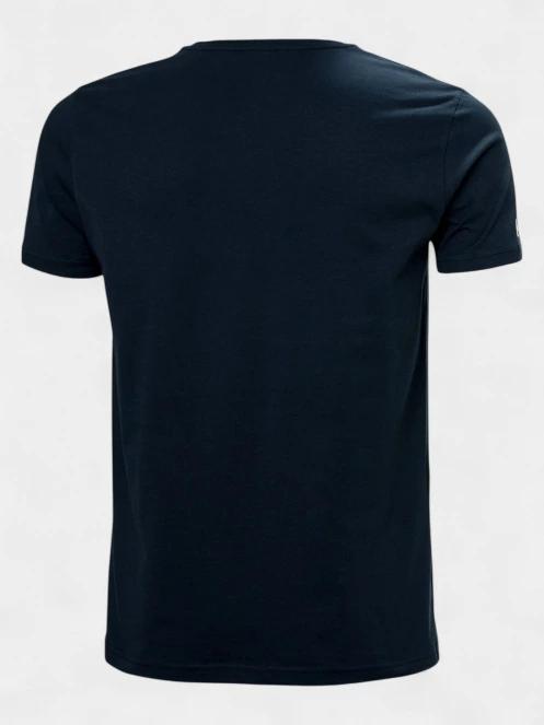 Helly Hansen Shoreline T-Shirt 3.0 férfi rövid ujjú póló sötétkék színben 3