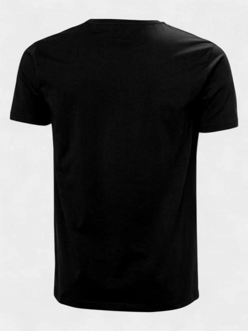 Helly Hansen Shoreline T-Shirt 3.0 férfi rövid ujjú póló fekete színben 6