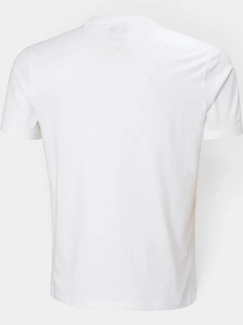 Helly Hansen Shoreline T-Shirt 3.0 férfi rövid ujjú póló fehér színben 6