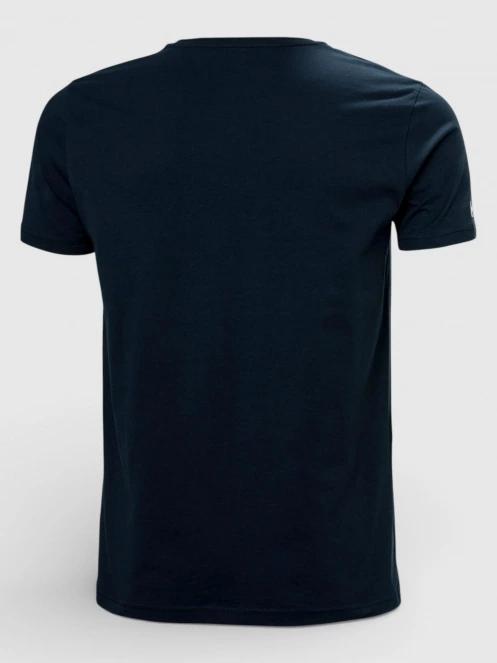 Helly Hansen Shoreline T-Shirt 3.0 férfi rövid ujjú póló sötétkék színben 6