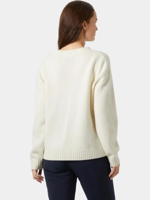 Helly Hansen W Bliss Ski Knit Sweater női pulóver fehér színben 3