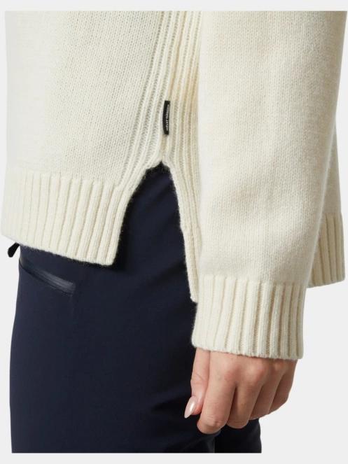 Helly Hansen W Bliss Ski Knit Sweater női pulóver fehér színben 5