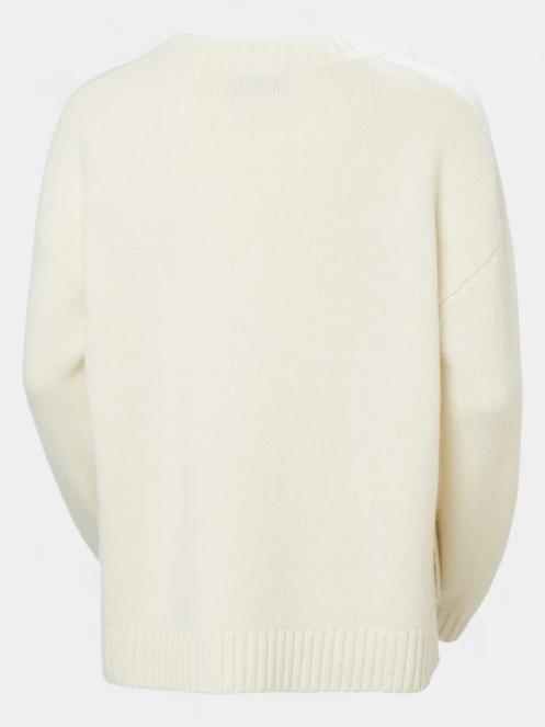 Helly Hansen W Bliss Ski Knit Sweater női pulóver fehér színben 7