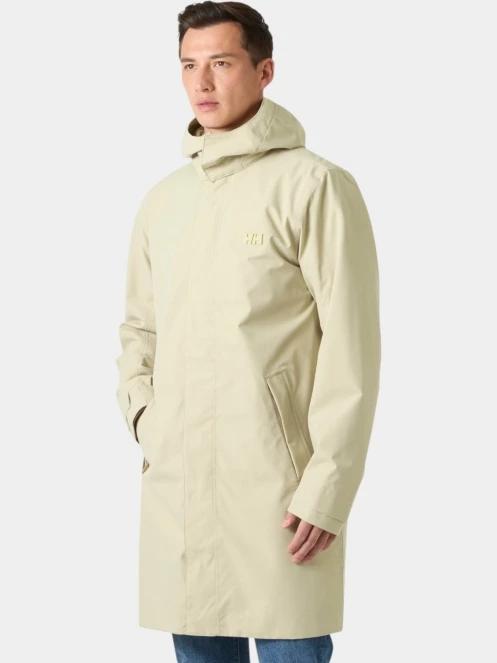 Helly Hansen City Rain Coat férfi esőkabát homok színben 2