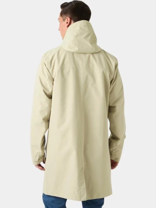 Helly Hansen City Rain Coat férfi esőkabát homok színben 3