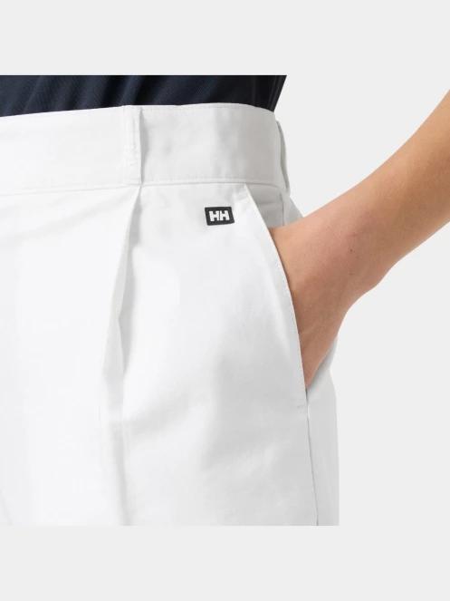 Helly Hansen W Sorrento Shorts női rövidnadrág fehér színben 4