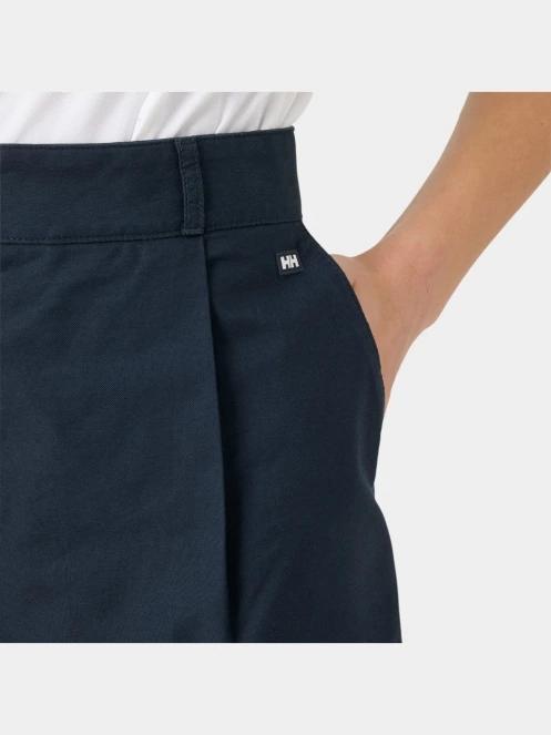 Helly Hansen W Sorrento Shorts női rövidnadrág sötétkék színben 4