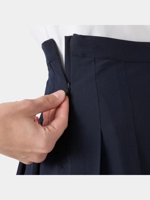 Helly Hansen W Thalia Pleated Skirt női szoknya sötétkék színben 4