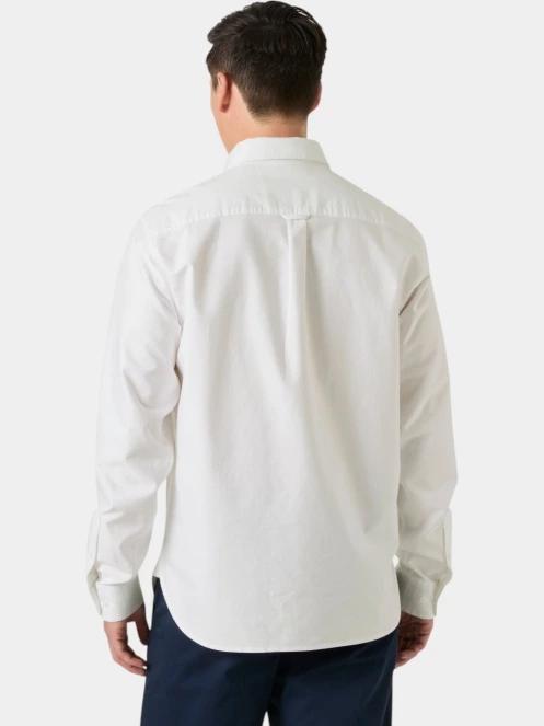 Helly Hansen Shore Ls Shirt férfi hosszú ujjú ing fehér színben 3