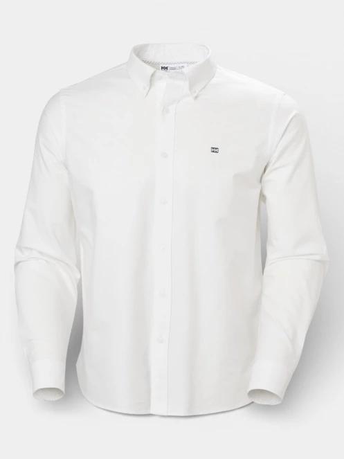 Helly Hansen Shore Ls Shirt férfi hosszú ujjú ing fehér színben 6