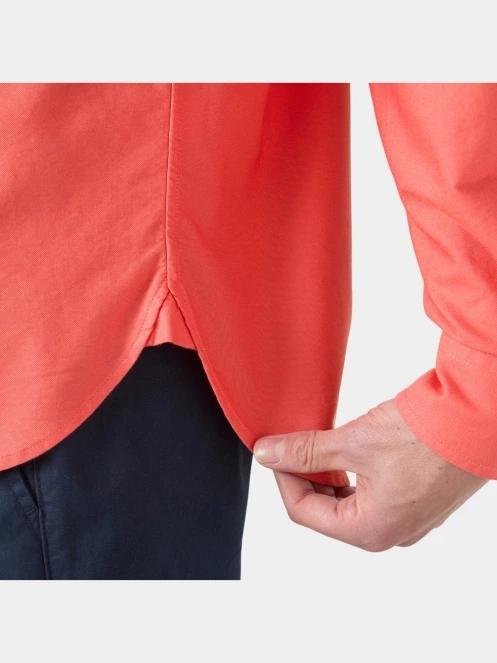 Helly Hansen Shore Ls Shirt férfi hosszú ujjú ing rózsaszín színben 4