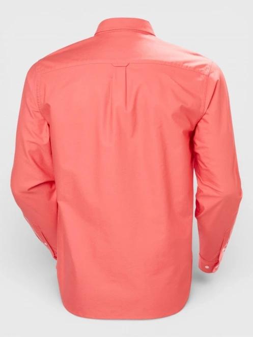 Helly Hansen Shore Ls Shirt férfi hosszú ujjú ing rózsaszín színben 7