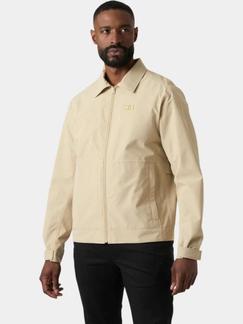 Helly Hansen City Coach Jacket férfi átmeneti kabát homok színben 2