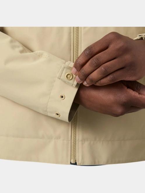 Helly Hansen City Coach Jacket férfi átmeneti kabát homok színben 5