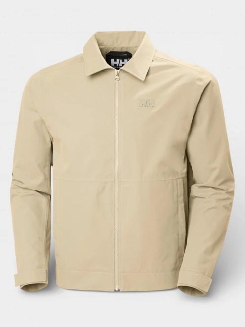 Helly Hansen City Coach Jacket férfi átmeneti kabát homok színben 7