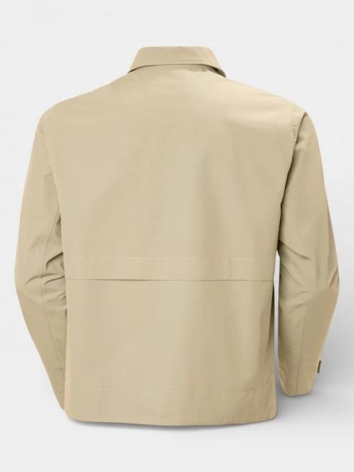 Helly Hansen City Coach Jacket férfi átmeneti kabát homok színben 8