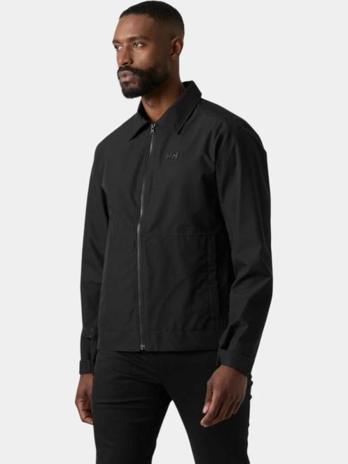 Helly Hansen City Coach Jacket férfi átmeneti kabát fekete színben 2