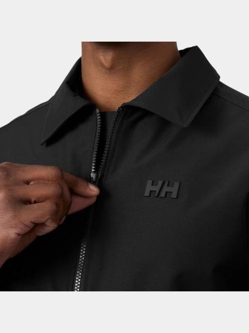 Helly Hansen City Coach Jacket férfi átmeneti kabát fekete színben 4