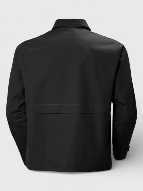 Helly Hansen City Coach Jacket férfi átmeneti kabát fekete színben 8