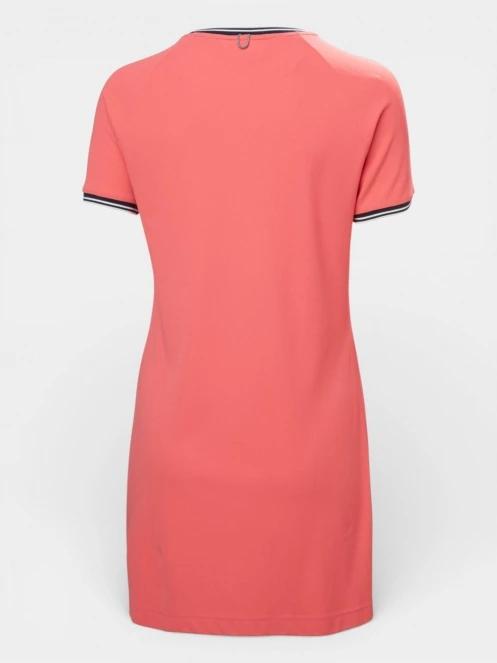 Helly Hansen W Portofino T-Shirt Dress női ruha rózsaszín színben 7
