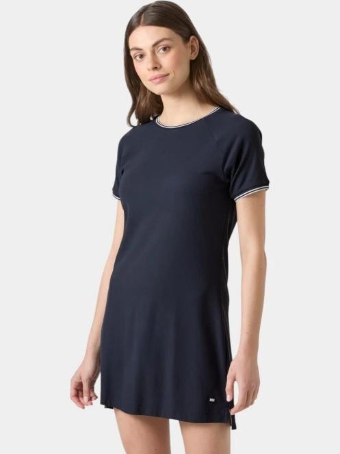 Helly Hansen W Portofino T-Shirt Dress női ruha sötétkék színben 2