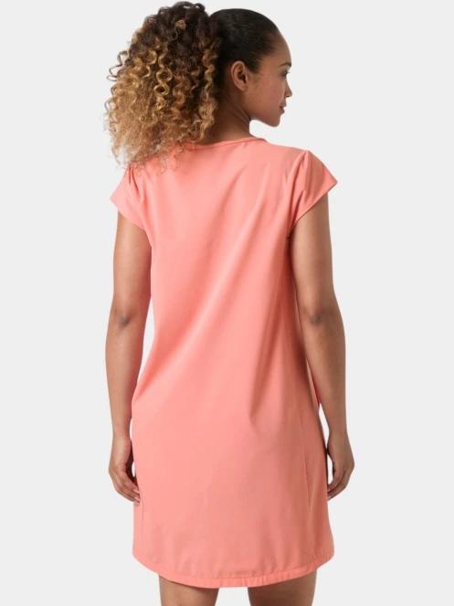 Helly Hansen W Thalia Dress női nyári ruha rózsaszín színben 3