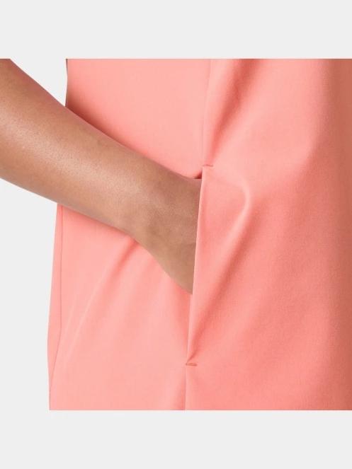 Helly Hansen W Thalia Dress női nyári ruha rózsaszín színben 4