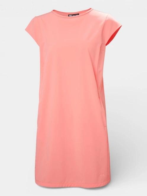 Helly Hansen W Thalia Dress női nyári ruha rózsaszín színben 6