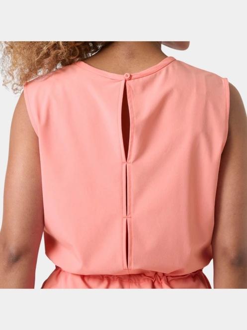 Helly Hansen W Thalia Romper női overál rózsaszín színben 5