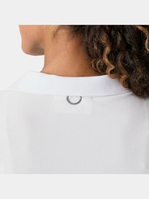 Helly Hansen W Portofino Polo női galléros póló fehér színben 5