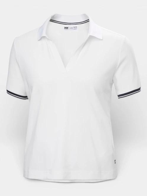 Helly Hansen W Portofino Polo női galléros póló fehér színben 6