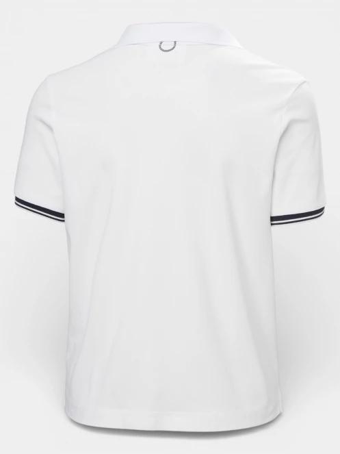 Helly Hansen W Portofino Polo női galléros póló fehér színben 7