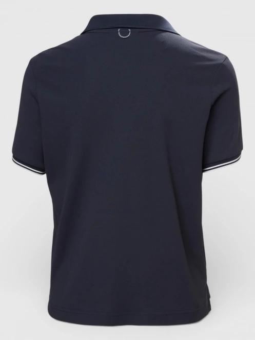 Helly Hansen W Portofino Polo női galléros póló sötétkék színben 6