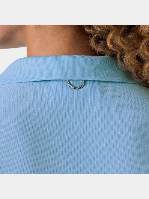 Helly Hansen W Portofino Polo női galléros póló világoskék színben 5