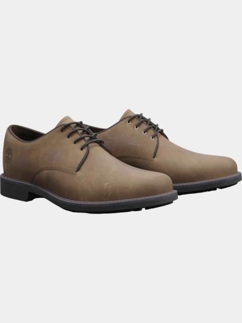 Timberland Stormbucks WP férfi rövid szárú cipő barna színben 4