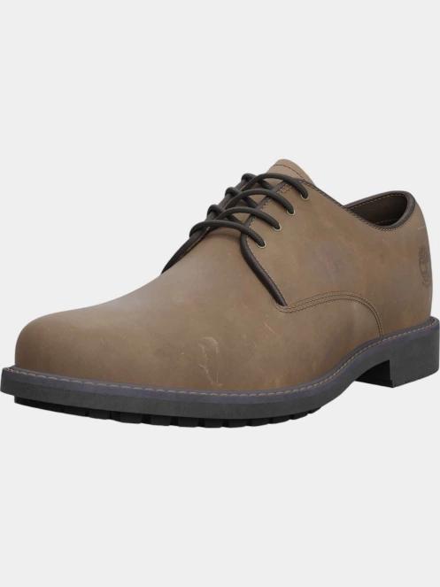 Timberland Stormbucks WP férfi rövid szárú cipő barna színben 5