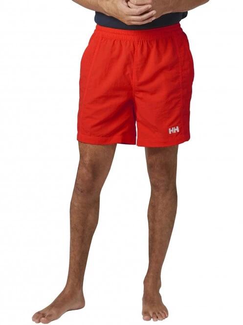 Helly Hansen Calshot Trunk férfi fürdőnadrág piros színben 2