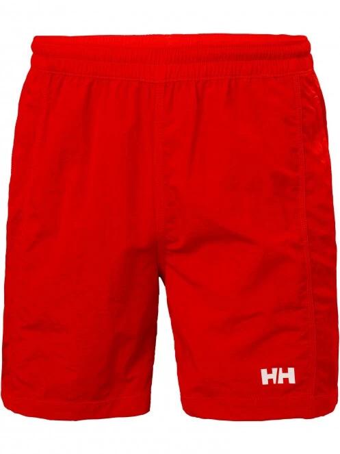 Helly Hansen Calshot Trunk férfi fürdőnadrág piros színben 4