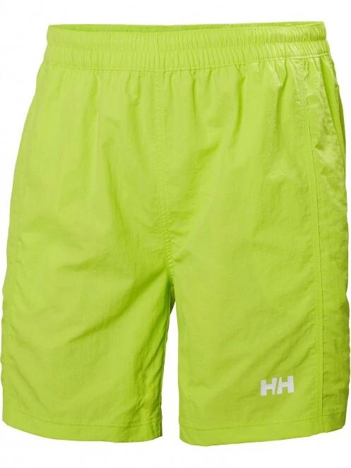 Helly Hansen Calshot Trunk férfi fürdőnadrág zöld színben 2
