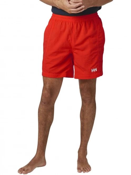 Helly Hansen Calshot Trunk férfi fürdőnadrág piros színben 2