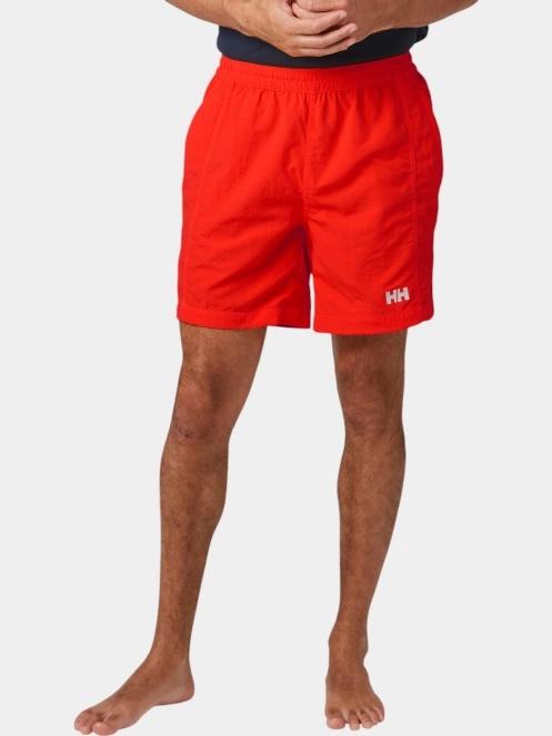Helly Hansen Calshot Trunk férfi fürdőnadrág piros színben 2