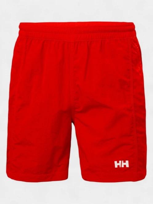 Helly Hansen Calshot Trunk férfi fürdőnadrág piros színben 4
