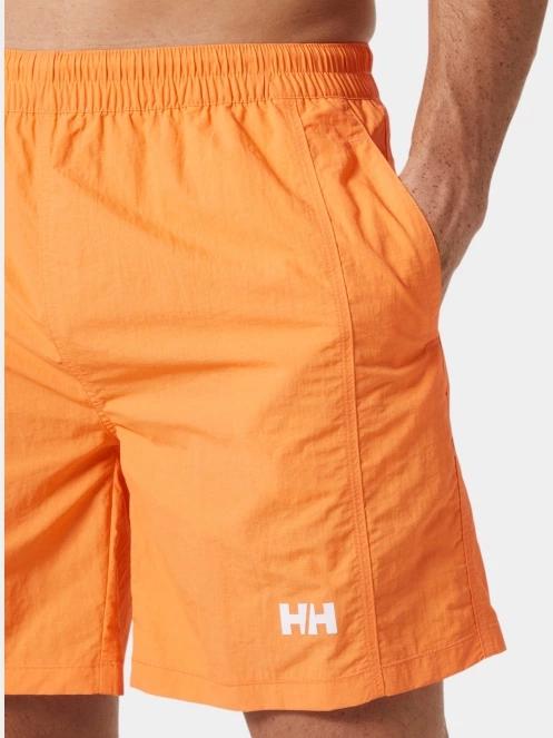 Helly Hansen Calshot Trunk férfi fürdőnadrág narancssárga színben 4
