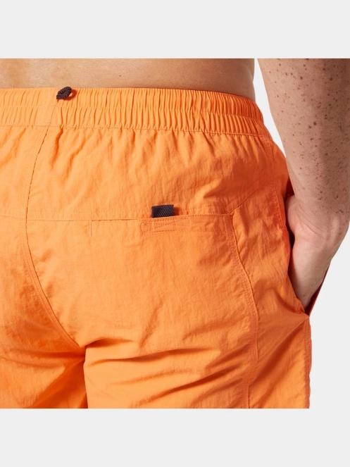 Helly Hansen Calshot Trunk férfi fürdőnadrág narancssárga színben 5