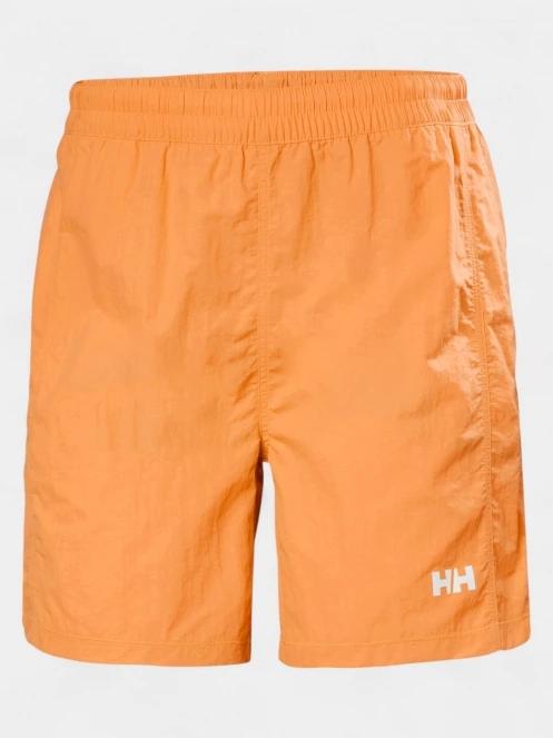 Helly Hansen Calshot Trunk férfi fürdőnadrág narancssárga színben 6