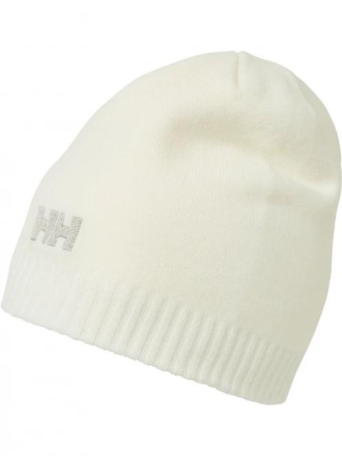 Helly Hansen Brand Beanie sapka fehér színben 2