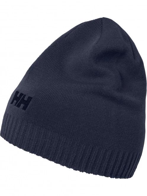 Helly Hansen Brand Beanie sapka sötétkék színben 2