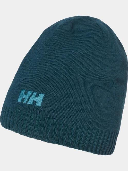 Helly Hansen Brand Beanie sapka sötétkék színben 2